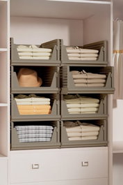 Hanah Home Estantería Multiusos Marrón Claro